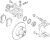 Brakes back category icon/image